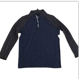 NWT Old Navy Active Navy and Dark Grey Pullover